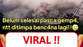 Update... Moments of the volcanic eruption