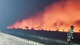 🔥 Kalimantan, Indonesia Declares Emergency Over Forest and Land Fires