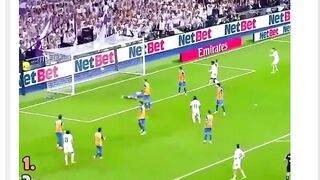 🤍👑 TOP 7 BEST REAL MADRID GOALS FROM LAST SEASON! ⚽🔥