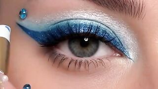 tutorial, soft shimmer look, metallic eyeshadow 2026,