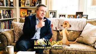 The Lion King Real Life Voice Actors Meet Their Characters!