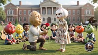 The story of the potato that everyone insulted ##