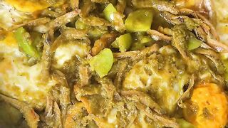 Makan Auto Nambah! Cara Bikin Telur Ceplok Sambal Hijau Gurih Melimpah 🍚🌶️