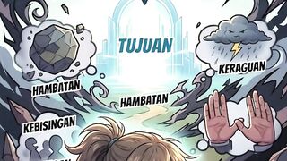 Fokuslah pada tujuan, bukan pada hambatan