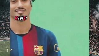 Barcelona dikabarinya mau ganti logo di jersey utama buat musim 2027/28?! 🤯🔥