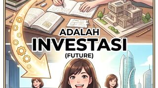Kerja keras kamu hari ini adalah investasi untuk masa depan
