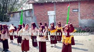 Kunjungan milo