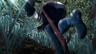 The Exiled Heavy Knight Episode 2 Hindi Dubbed | Defeating The Monster