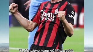 Setuju nggak sama pernyataan Modric ini, Milanisti & Madridista? 😱🔥