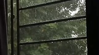 Beautiful weather and cold wind