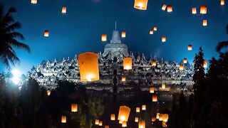 #Borobudur #Magelang #FestivalLampion #ExploreIndonesia #WonderfulIndonesia