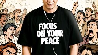 Focus On Your Peace — Stay Calm Amidst Chaos