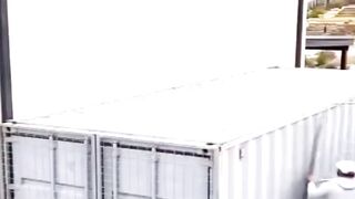 How To Build A Luxury Home With Cargo Containers? #constructionwork #CargoContainer #luxuryhomes