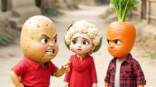 আলু ও করলা—ভালোবাসার এক মজার পরীক্ষা!