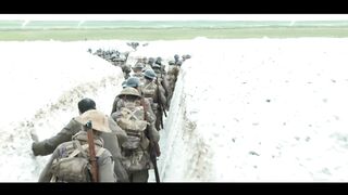 Running Through The Battlefield