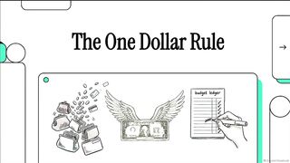 The One Dollar Rule: Giving Every Dollar a Job Before It’s Spent