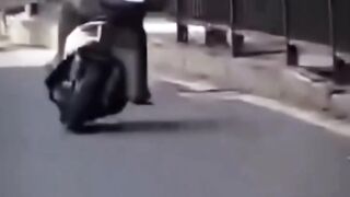 Crash in the world 😭