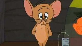 Jerry Pulls Tom's Whiskers! | Roof Trap & Doghouse Comedy | Tom and Jerry