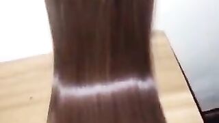 Vietnamese bone straight hair