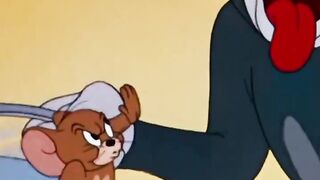 Jerry Gets Teased by Tom | Spicy Red Pepper Prank & Laughs | Tom & Jerry