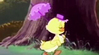 Adorable Little Duckling Reads Recipe | Emotional Tom Hug | Tom & Jerry