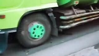 Multi-Vehicle Collision Caused by Brake Failure