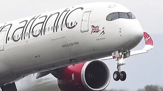 ✈️Airbus A350 Virgin Atlantic | TAKEOFF 2
