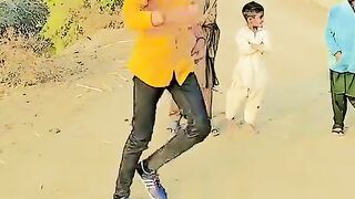 Pakistani Boy Dance On Indian Song