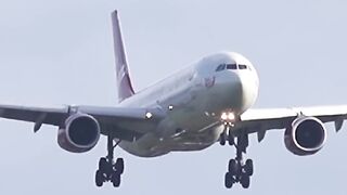 ✈️Airbus A330 Virgin Atlantic | SMOOTHEST LANDING