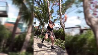 Indian Girl Akanksha Semwal Dance 5