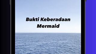 🧜‍♀️ BUKTI MERMAID BENARAN ADA?!  #mermaid #putriduyung  #misteri  #laut