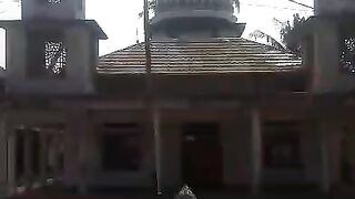 Jami mosque in the village