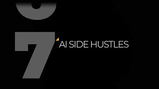 The Best AI Side Hustles To Start If You're BROKE