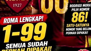 Wonderkid baru AS Roma
