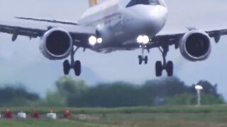 ✈️Airbus A321 Neo FlypgsCom | SMOOTHEST LANDING