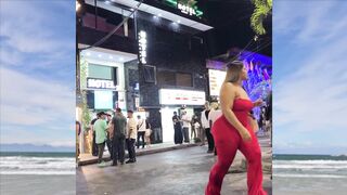 Streets in Medellin Parque