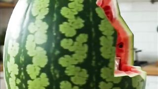 Carving Magic On Watermelon 🍉😱🔥 Today