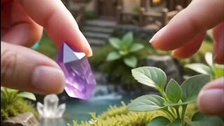✨ Saving a Tiny Magical World 🐰🌳 | Mini World ASMR #shorts