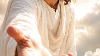 When Jesus reaches out His hand... will you take it? ❤️🙏