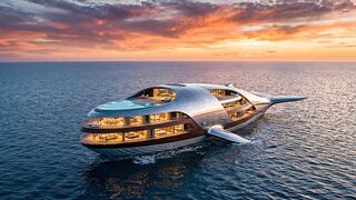 This Giant Whale Is Actually a Luxury Mansion 🐋🏠