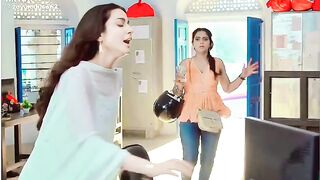 Police station and beautiful girl||Amazing action
