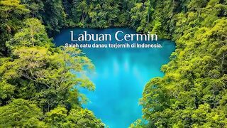 One look and you’ll understand why Labuan Cermin is one of Indonesia’s most unique hidden gems.