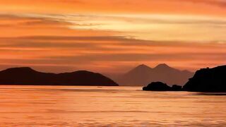 Some sunsets are beautiful. Others make you stop, stay a little longer, and forget to check the time.