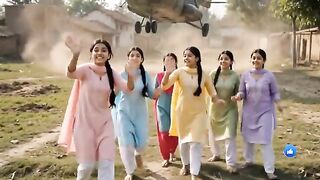 গ্রামের ৫ মেয়ে জঙ্গলে