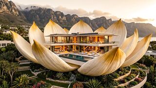 There’s a Luxury Mansion Inside This Giant Flower 🌸🏠