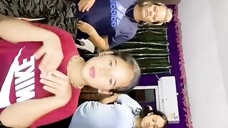 Spending time with my kids