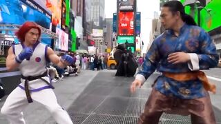 A fierce battle, explosive moves, and pure epic energy!