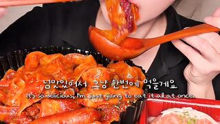 Korean Mokbang 😋🍛