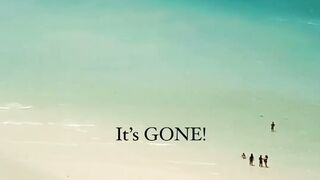 it's gone