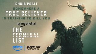 The Terminal List Season 2 - Official Trailer release date October 21, 2026